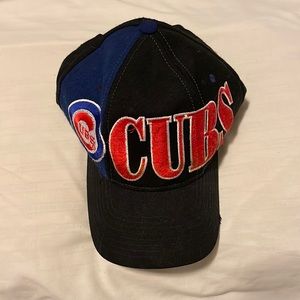 Rare vintage 80s Cubs SnapBack
